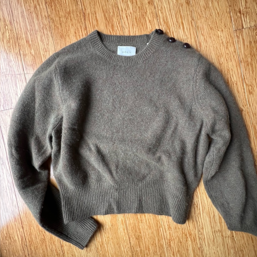 DOEN EMMALYN KNIT. Size small - Picture 2 of 3